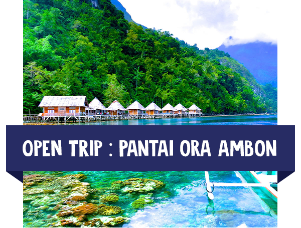 paket wisata open journey