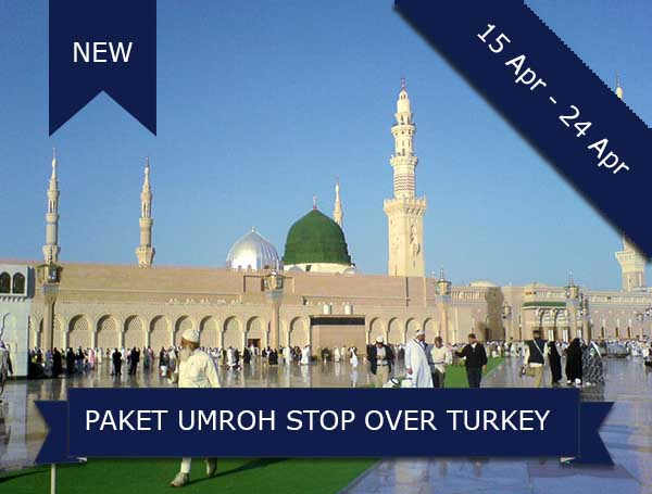 Paket Umroh Stopover 2017 2018 PT Dream Tours and Travel